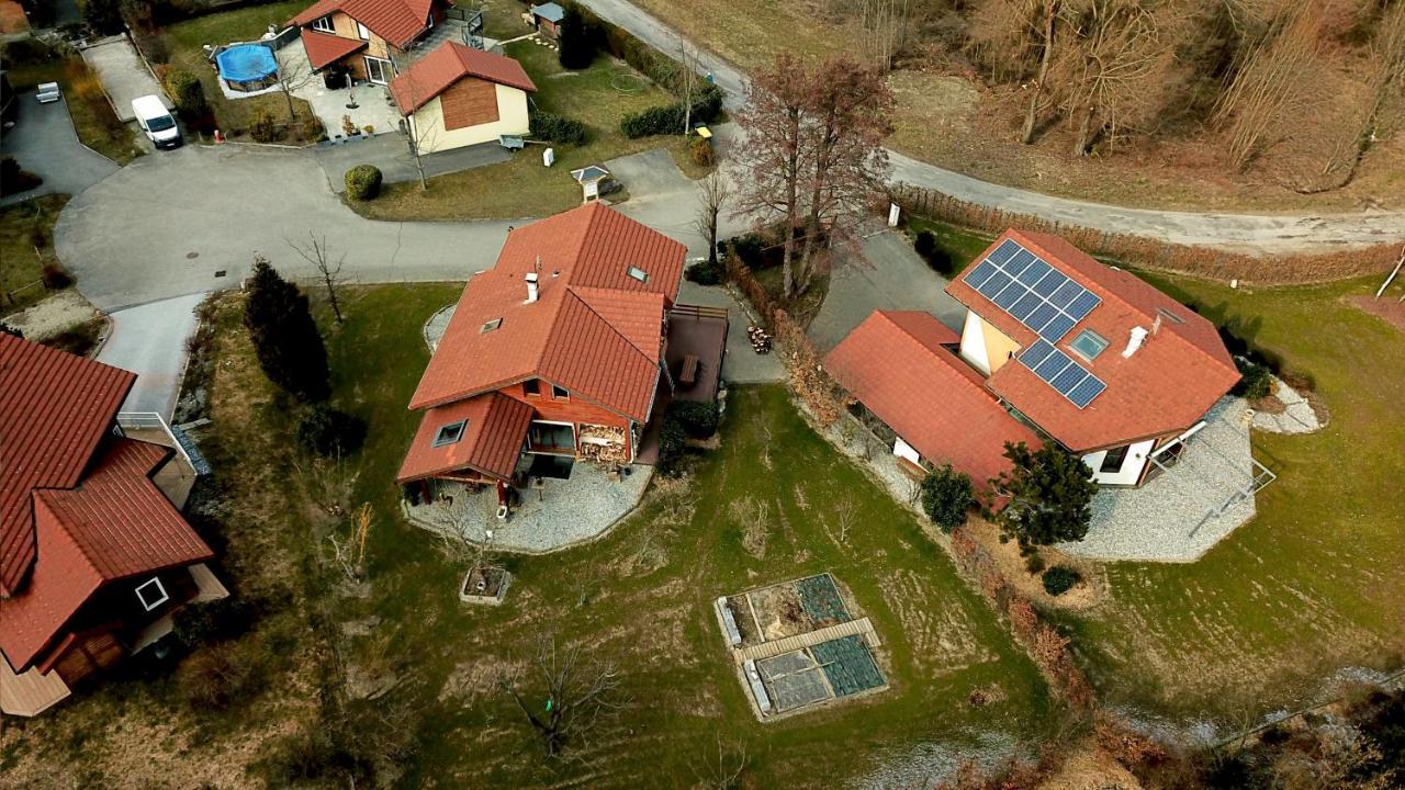 Chambre D'Hotes "Les Crets" Mercury-Gémilly Exteriér fotografie